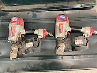 Max cn890s pneumatische tacker (2x) - afbeelding 1 van  7