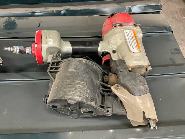 Max cn890s pneumatische tacker (2x) - afbeelding 3 van  7