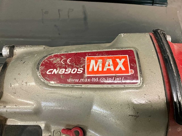 Max cn890s pneumatische tacker (2x) - afbeelding 4 van  7