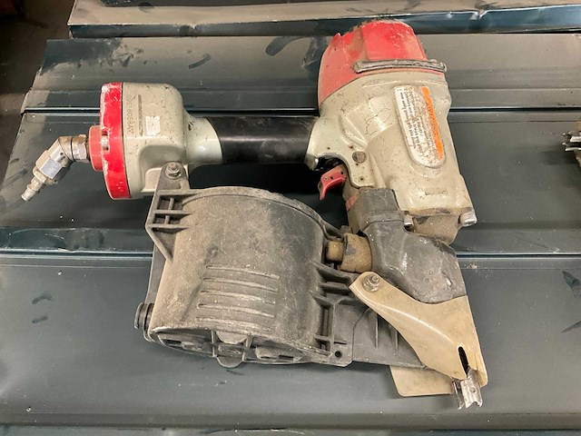 Max cn890s pneumatische tacker (2x) - afbeelding 6 van  7