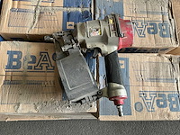Max cns pneumatische trommelspijkermachine - afbeelding 2 van  6