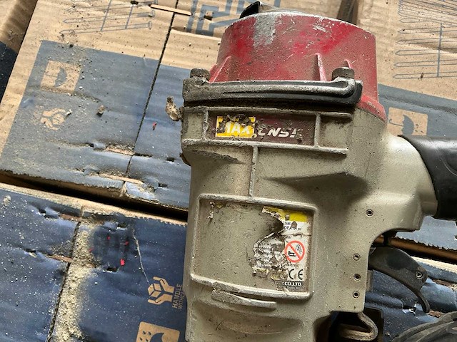 Max cns pneumatische trommelspijkermachine - afbeelding 4 van  6