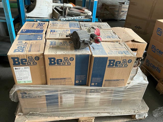 Max cns pneumatische trommelspijkermachine - afbeelding 5 van  6