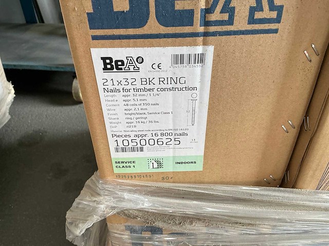 Max cns pneumatische trommelspijkermachine - afbeelding 6 van  6