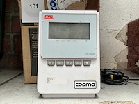 Max er-1600 digitale prikklok - afbeelding 2 van  5
