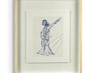 Max ernst - gesigneerde lithografie