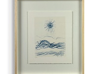 Max ernst - gesigneerde lithografie - afbeelding 1 van  1