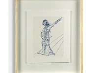 Max ernst - gesigneerde lithografie - afbeelding 1 van  1