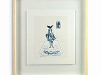 Max ernst - gesigneerde lithografie