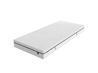 Max fan® foam® matras met 5-zone comfort foam core - 140 x 200 cm - afbeelding 1 van  6