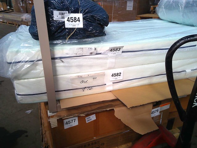 Max fan®® foam matras met 5-zone comfort foam core - 90 x 200 cm - afbeelding 5 van  5