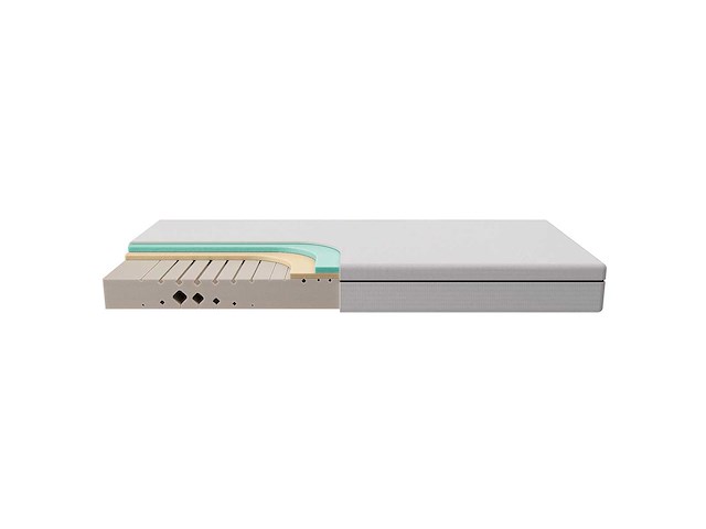 Max fan®® foam matras met 5-zone comfort foam core - 90 x 200 cm - afbeelding 3 van  5