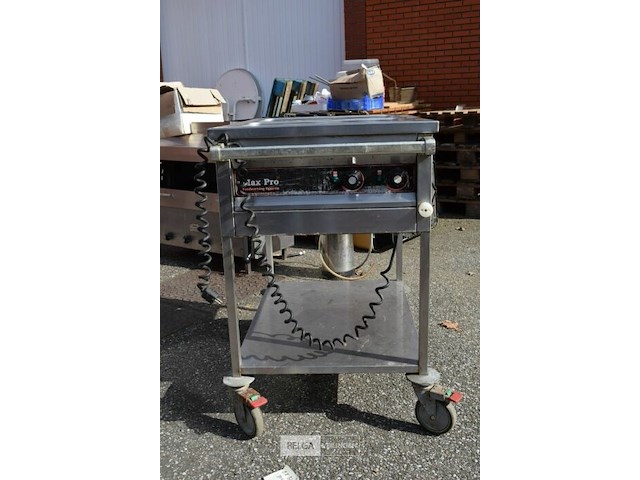 Max pro bain-marie op kar 80x60x90cm - afbeelding 1 van  4