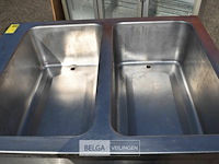 Max pro bain-marie op kar 80x60x90cm - afbeelding 3 van  4