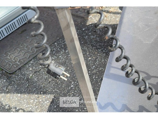 Max pro bain-marie op kar 80x60x90cm - afbeelding 4 van  4