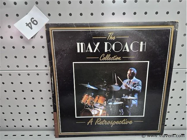 Max roach - afbeelding 1 van  2