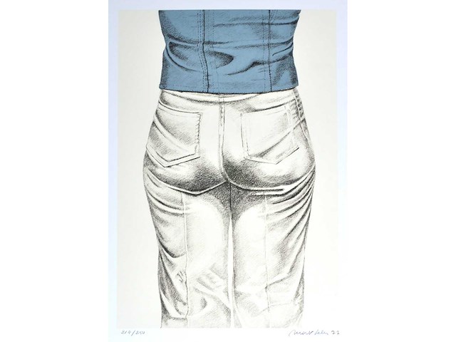 Max selen - zeefdruk - afbeelding 1 van  7