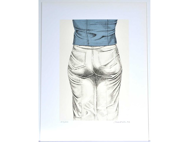 Max selen - zeefdruk - afbeelding 2 van  7