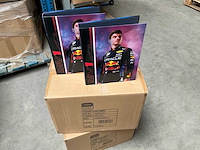 Max verstappen red bull racing a4 ringband map 2-rings (48x) - afbeelding 1 van  5