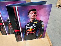 Max verstappen red bull racing a4 ringband map 2-rings (48x) - afbeelding 2 van  5
