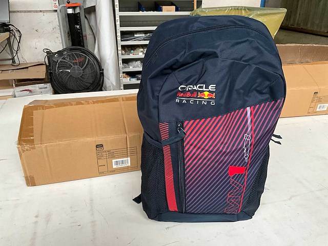 Max verstappen red bull racing backpack (6x) - afbeelding 1 van  7