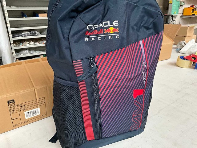 Max verstappen red bull racing backpack (6x) - afbeelding 5 van  7
