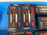Max verstappen red bull racing balpennen set 4-stuks (24x) - afbeelding 2 van  4