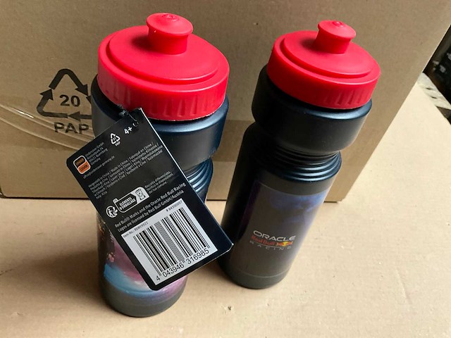 Max verstappen red bull racing bidon 750 ml (18x) - afbeelding 4 van  4