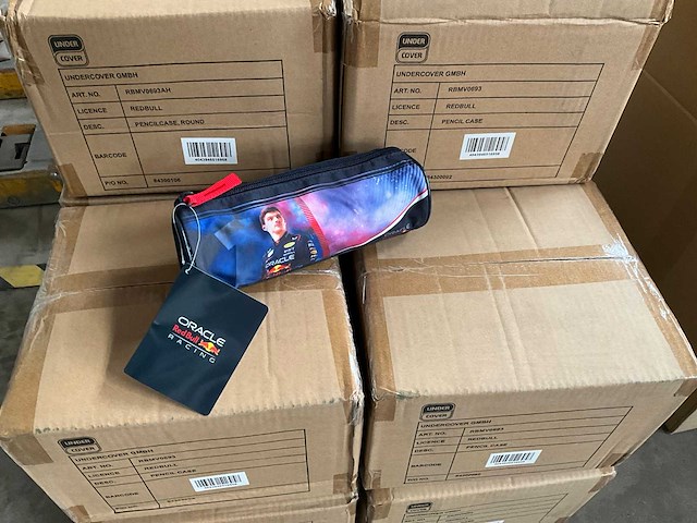 Max verstappen red bull racing etui (72x) - afbeelding 1 van  4