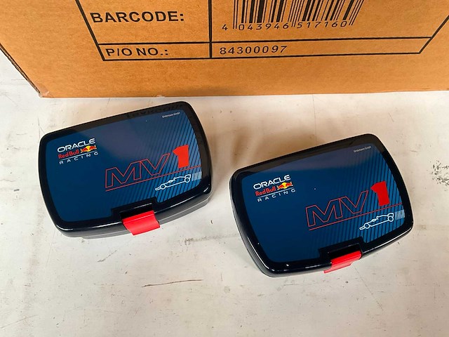 Max verstappen red bull racing lunch box (48x) - afbeelding 3 van  6