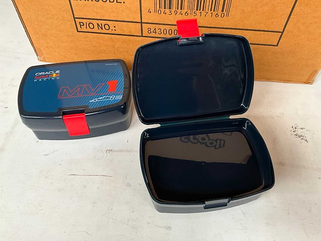 Max verstappen red bull racing lunch box (48x) - afbeelding 5 van  6