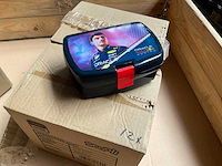 Max verstappen red bull racing lunchbox (12x) - afbeelding 1 van  4