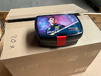 Max verstappen red bull racing lunchbox (20x) - afbeelding 1 van  5