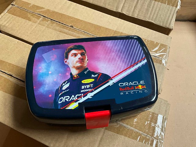 Max verstappen red bull racing lunchbox (36x) - afbeelding 2 van  4