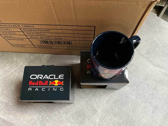 Max verstappen red bull racing mok in geschenkdoos (20x) - afbeelding 4 van  6