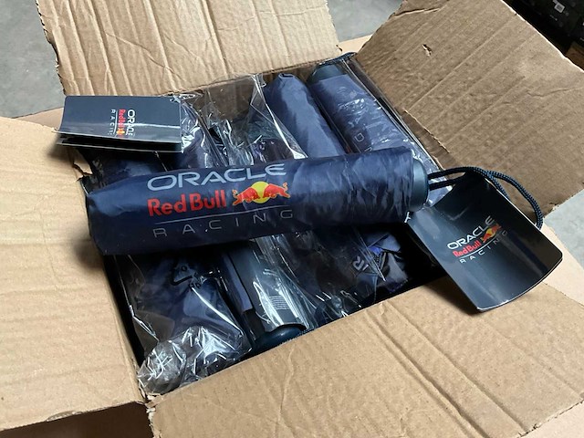 Max verstappen red bull racing paraplu (12x) - afbeelding 5 van  5