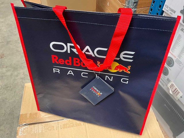 Max verstappen red bull racing schoudertas (140x) - afbeelding 2 van  4