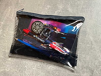 Max verstappen red bull racing schrijfsetje in pvc etui (48x) - afbeelding 1 van  2
