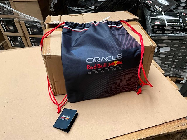 Max verstappen red bull racing shoebag (48x) - afbeelding 1 van  4