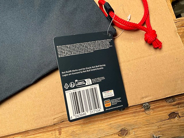 Max verstappen red bull racing shoebag (48x) - afbeelding 4 van  4
