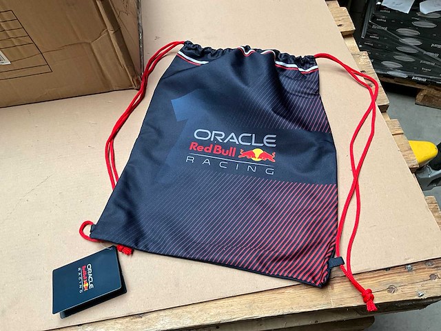 Max verstappen red bull racing shoebag (48x) - afbeelding 2 van  4