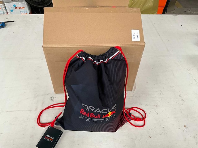 Max verstappen red bull racing shoebag/rugzak (37x) - afbeelding 2 van  6