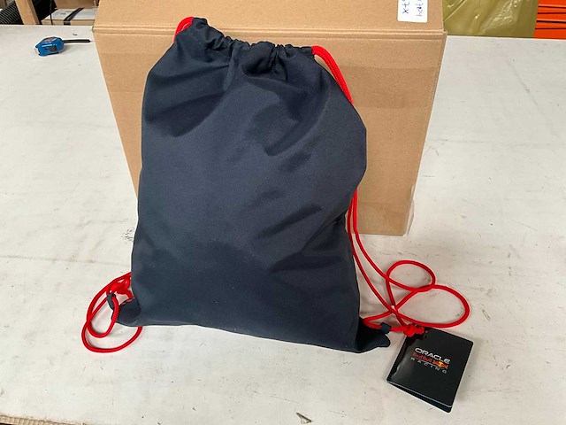 Max verstappen red bull racing shoebag/rugzak (37x) - afbeelding 6 van  6