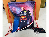 Max verstappen red bull racing shoebag/rugzak (48x) - afbeelding 1 van  4