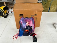 Max verstappen red bull racing shoebag/rugzak (48x) - afbeelding 2 van  6