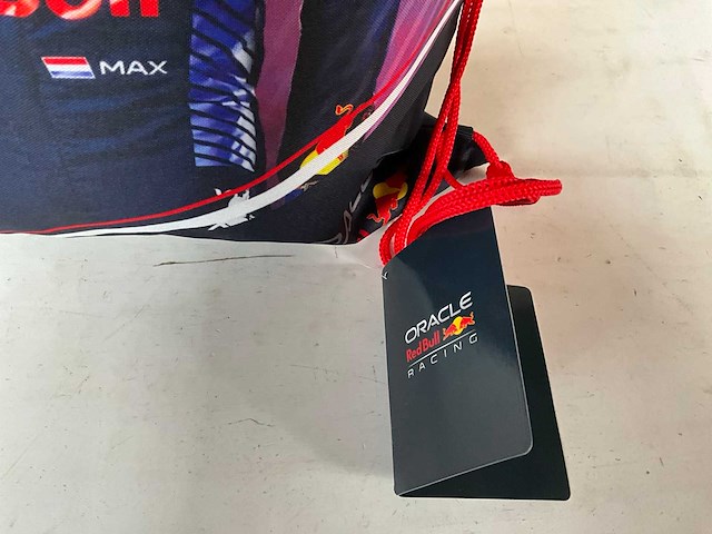 Max verstappen red bull racing shoebag/rugzak (48x) - afbeelding 4 van  6