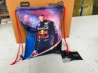 Max verstappen red bull racing shoebag/rugzak (48x) - afbeelding 5 van  6
