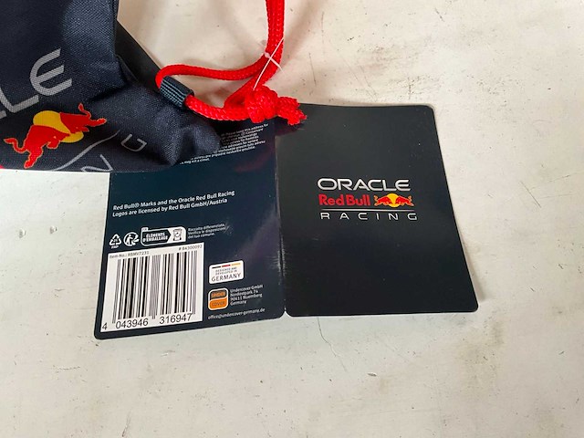 Max verstappen red bull racing shoebag/rugzak (48x) - afbeelding 6 van  6