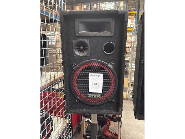Max xen3510 luidspreker met statief (2x) - afbeelding 1 van  4