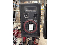 Max xen3510 luidspreker met statief (2x) - afbeelding 1 van  4